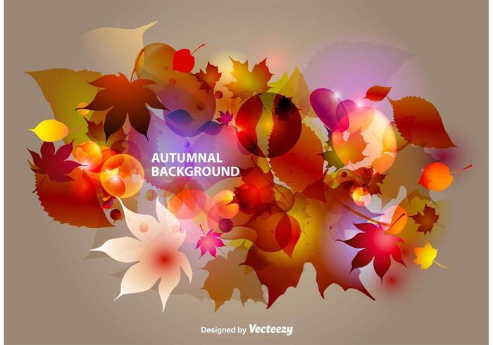 Autumnal Abstract Background vector