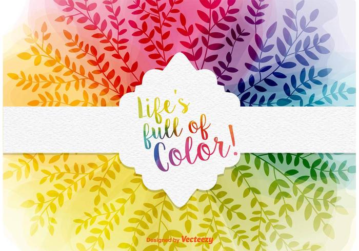Colourful Natural Foliage Background Colourful Natural Foliage Background