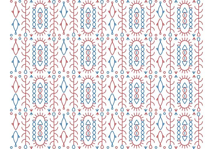 Abstract Pattern Background Vector