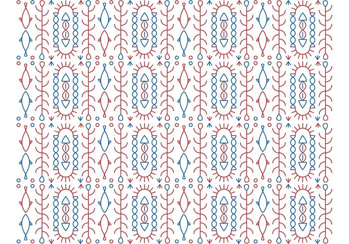 Abstract Pattern Background Vector