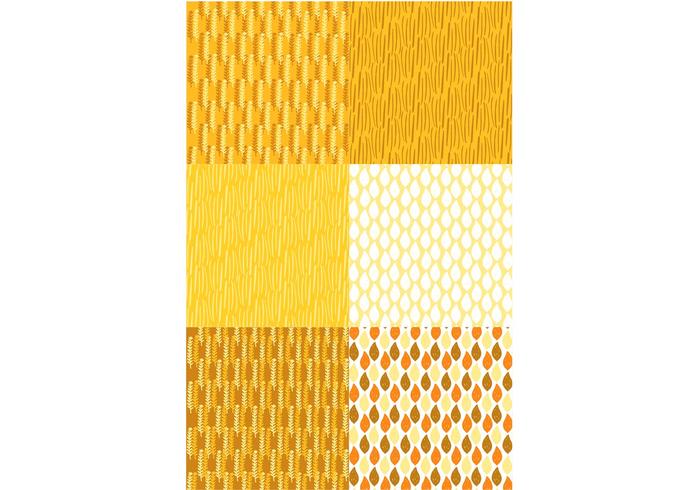 Harvest Pattern Set Harvest Pattern Set