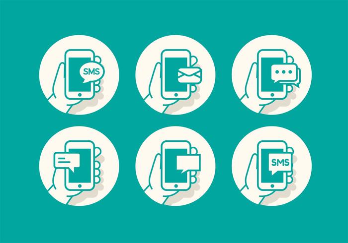 SMS Icon Set SMS Icon Set