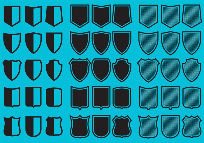 Shields Shape Vectors