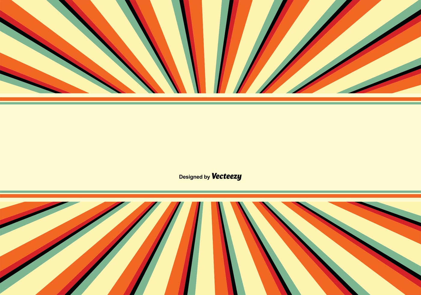 Download Blank Sunburst Background Illustration - Download Free Vectors, Clipart Graphics & Vector Art