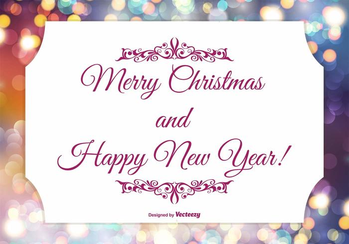 Christmas Greeting Illustration Christmas Greeting Illustration