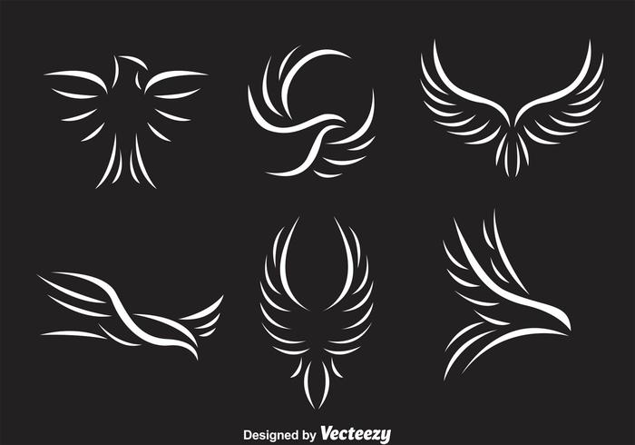 White Hawk Logo vector