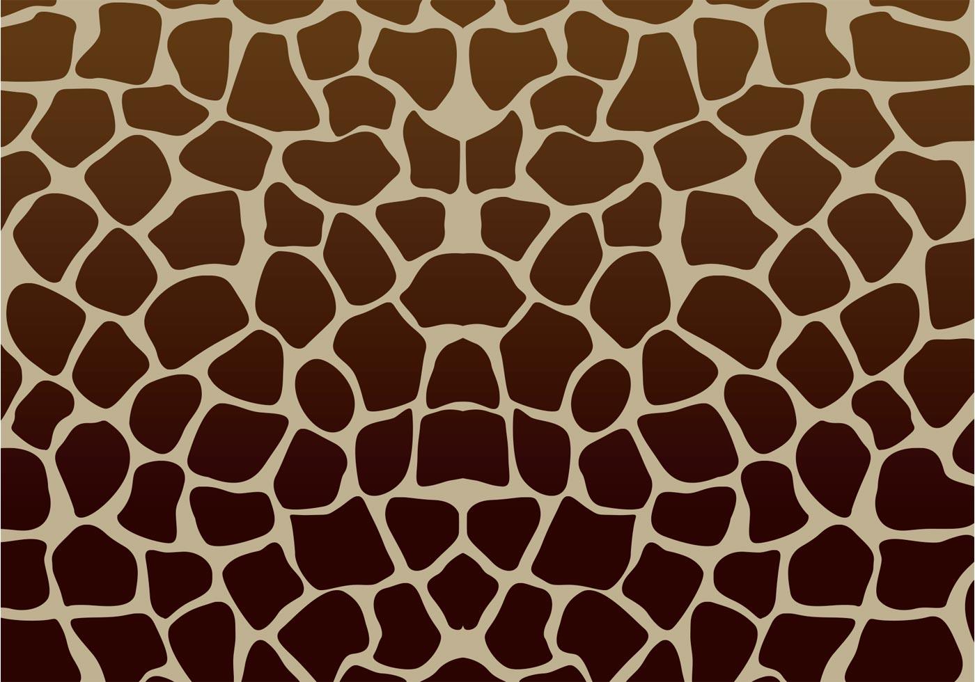 Giraffe Print Vector 92727 Vector Art at Vecteezy