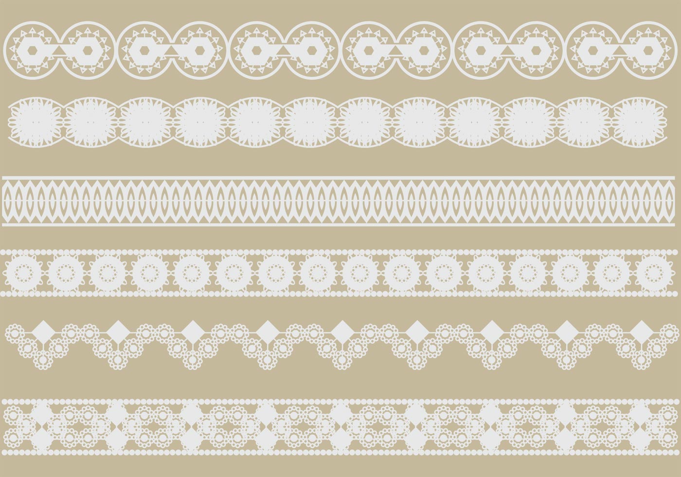 Download Crochet Lace Vectors 92731 - Download Free Vectors, Clipart Graphics & Vector Art