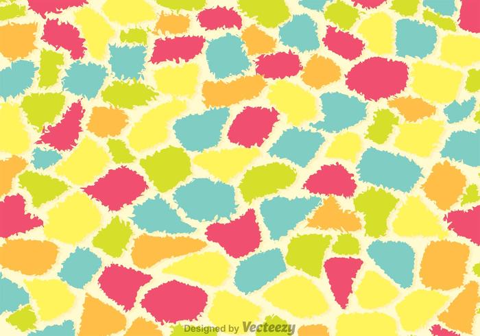 Colorful Giraffe Pattern vector