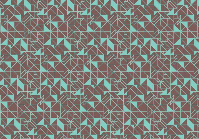 Deco Abstract Pattern Background Vector