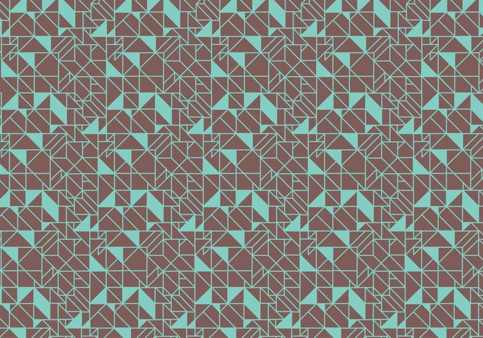 Deco Abstract Pattern Background Vector