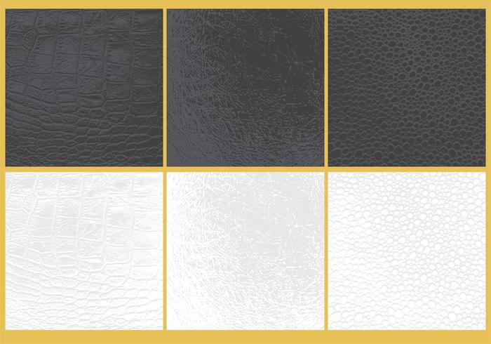 Leather Backgrounds vector