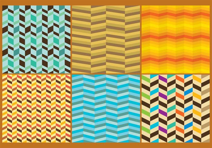 Chevron Pattern Vectors