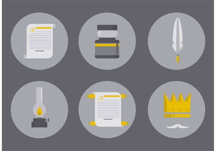 Fancy Writting Tool Vectors Fancy Writting Tool Vectors