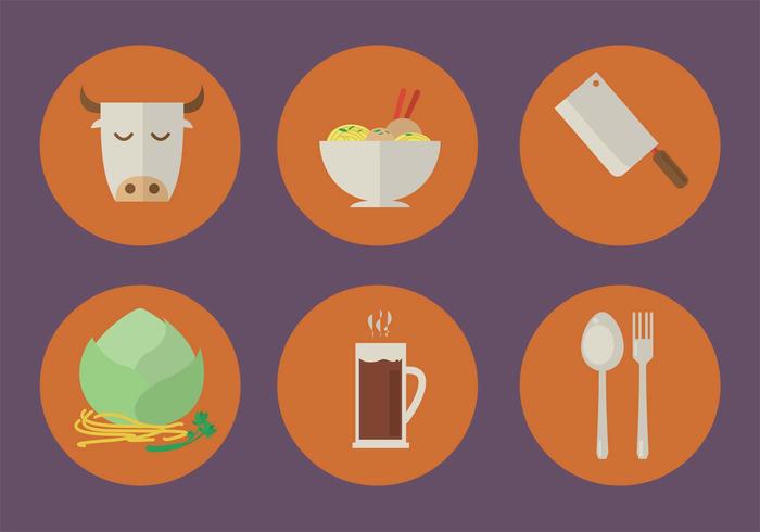 Vector Restaurant Icons Vector Restaurant Icons