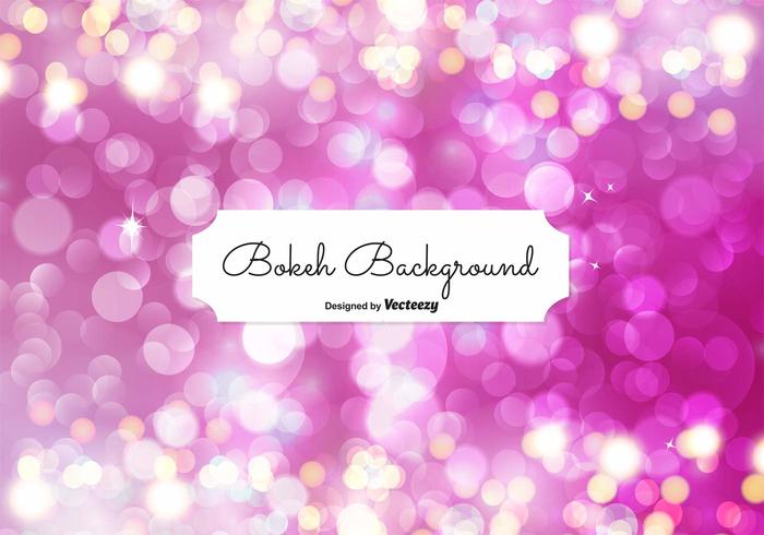 Elegant Bokeh Background Illustration vector