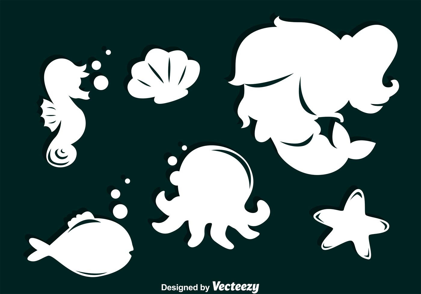 Free Free 102 Vector Mermaid Silhouette Svg SVG PNG EPS DXF File