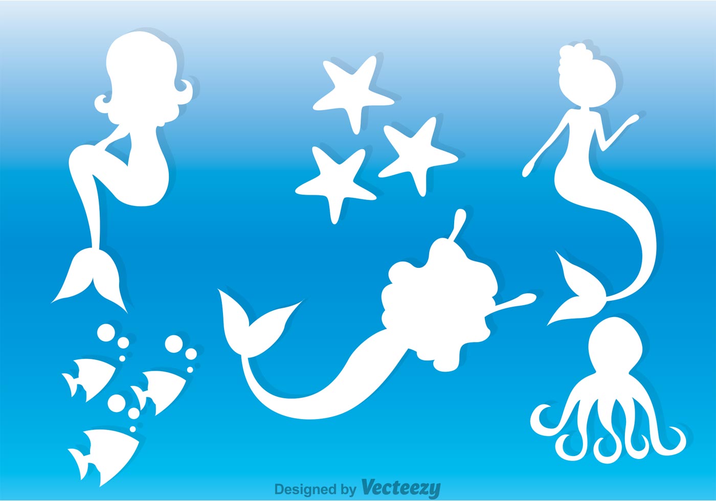 Free Free 63 Silhouette Free Mermaid Svg SVG PNG EPS DXF File