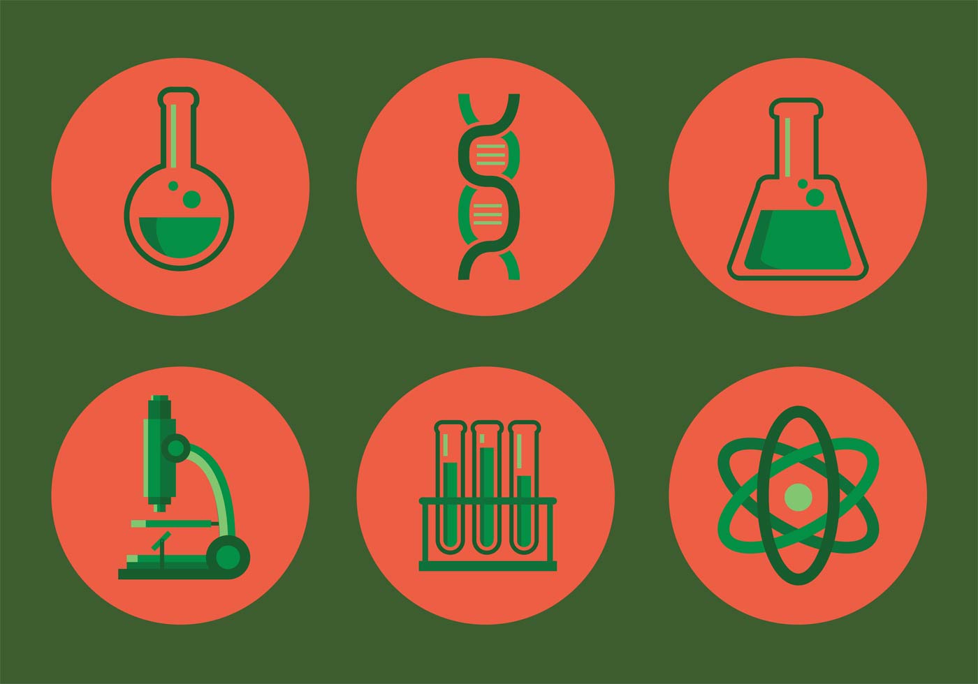 Laboratory Vector Icon Set 93006 Vector Art at Vecteezy