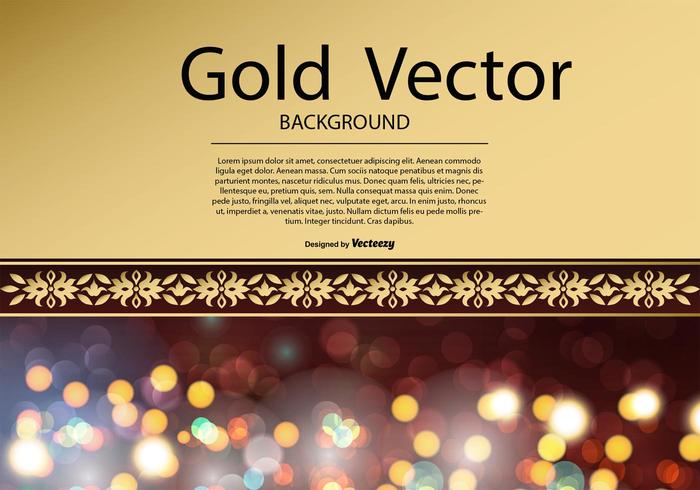 Elegant Gold and Red Background Illustration Elegant Gold and Red Background Illustration