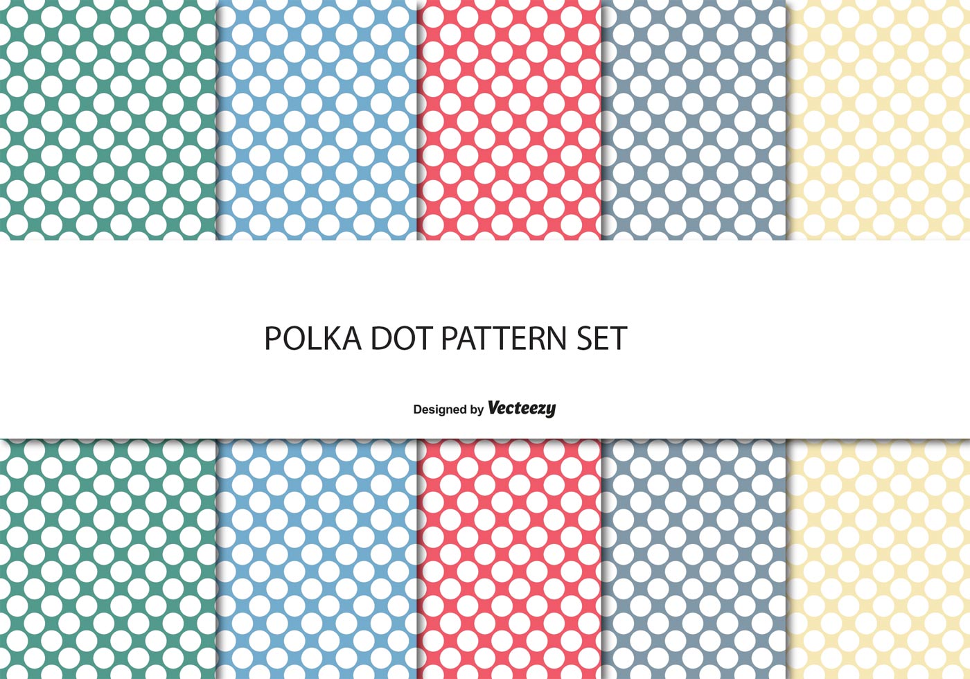 Polka Dot Pattern Clip Art