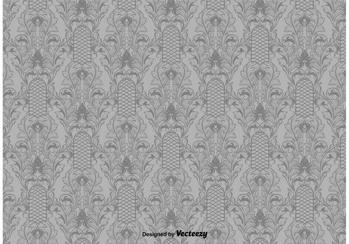 Victorian Elegant Pattern vector