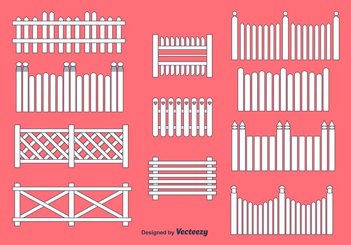 Picket Fence Vectors