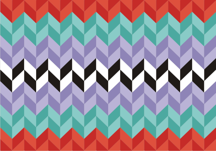 Zig Zag Background Free Vector