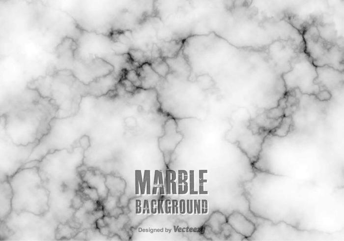 White Marble Vector Background