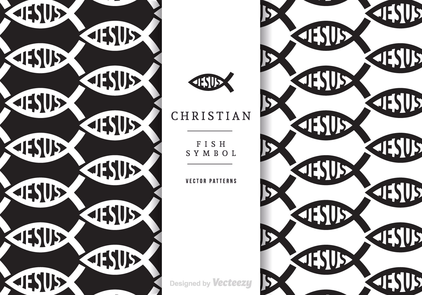 Download Free Christian Fish Vector Patterns - Download Free Vectors, Clipart Graphics & Vector Art