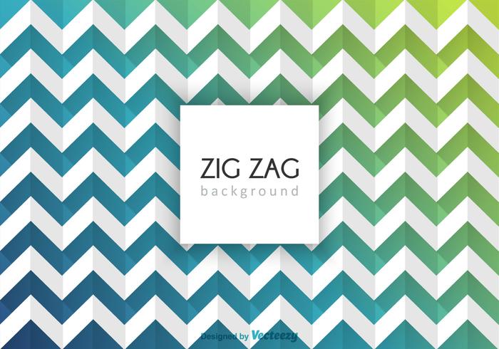 Abstract Zig Zag Vector Background