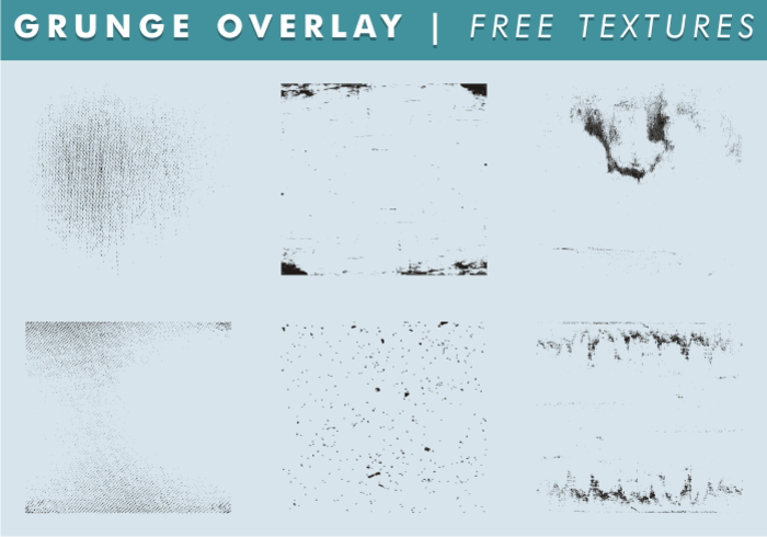 Grunge Overlay & Textura Vector Libre