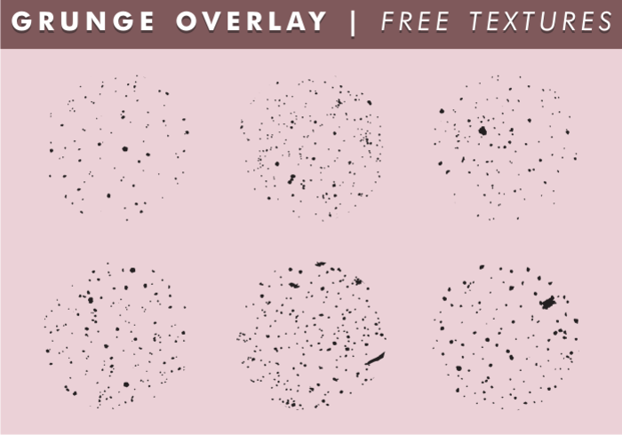 Grunge Overlay Free Vector