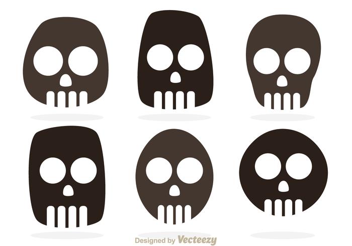 Skull Symbol Vectors