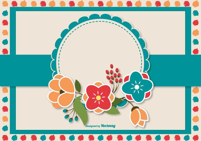 Decorative Card Illustration Decorative Card Illustration