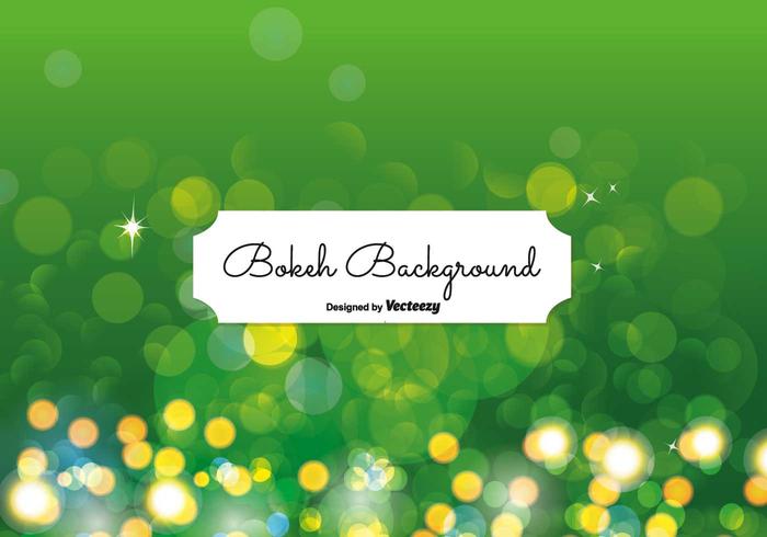 Abstract Bokeh Background Illustration vector
