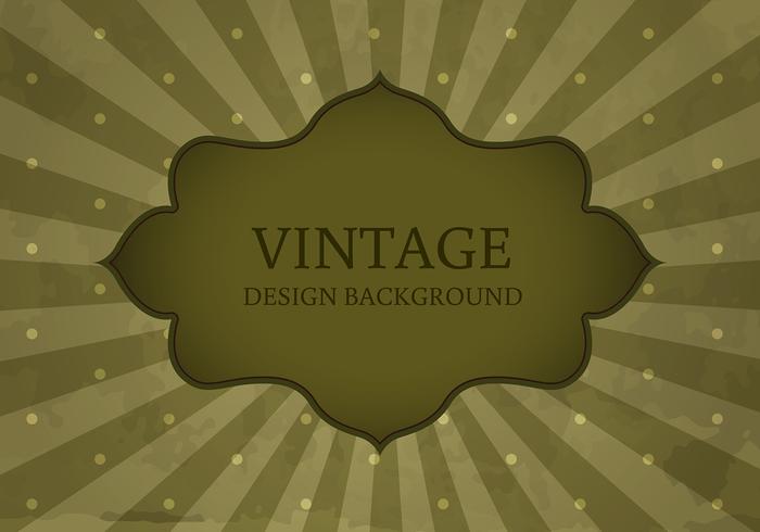 Old Vintage Style Label Background Vector Old Vintage Style Label Background Vector