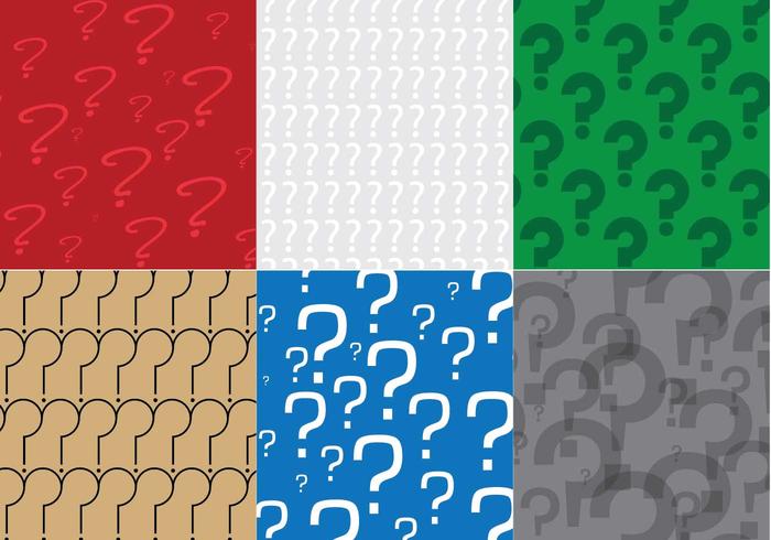 Question Mark Background Pack Question Mark Background Pack