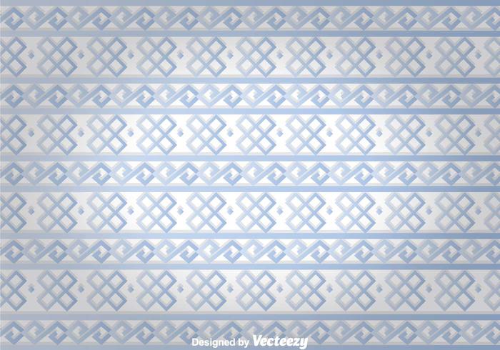 Blue Ethnic Ornament Wall Tapestry Blue Ethnic Ornament Wall Tapestry