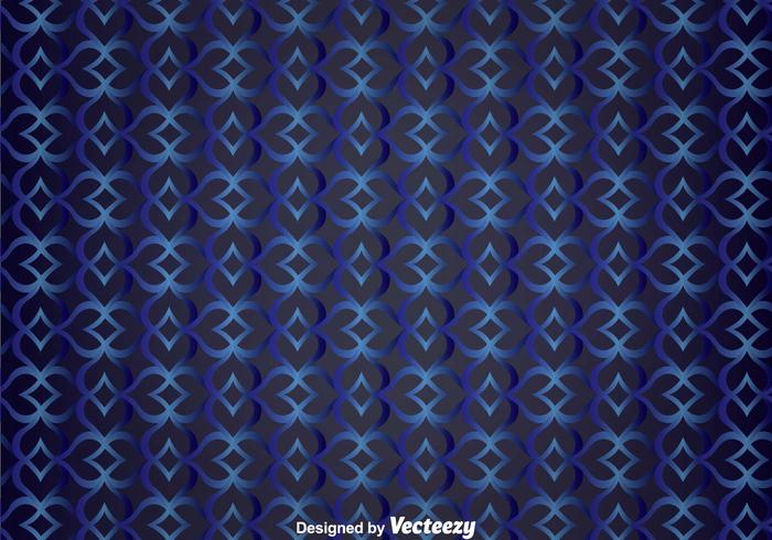 Blue Curve Wall Tapestry Vector Background