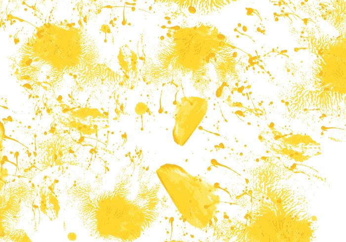 Free Yellow Background Vector Free Yellow Background Vector