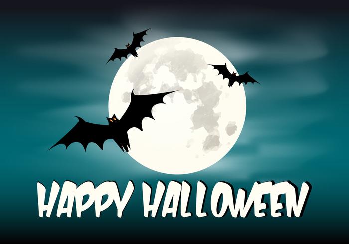 Halloween Illustration vector