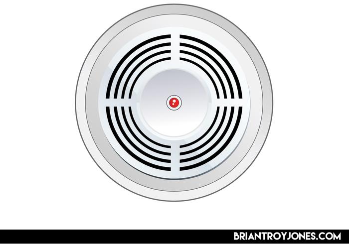 Smoke Alarm Vector Smoke Alarm Vector