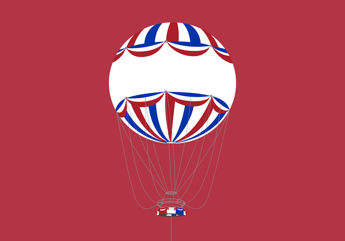 Bournemouth Air Balloon Vector Bournemouth Air Balloon Vector