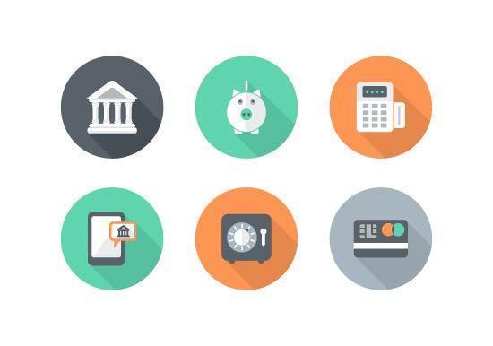 Free Finance Vector Icons