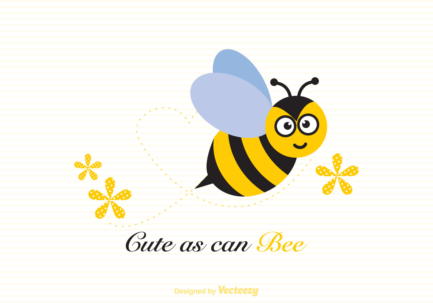 Cute Bumble Bee Svg - Layered SVG Cut File - Download Free Fonts - Best