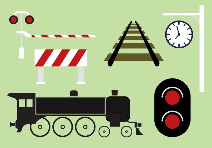 Railway Vector Collection