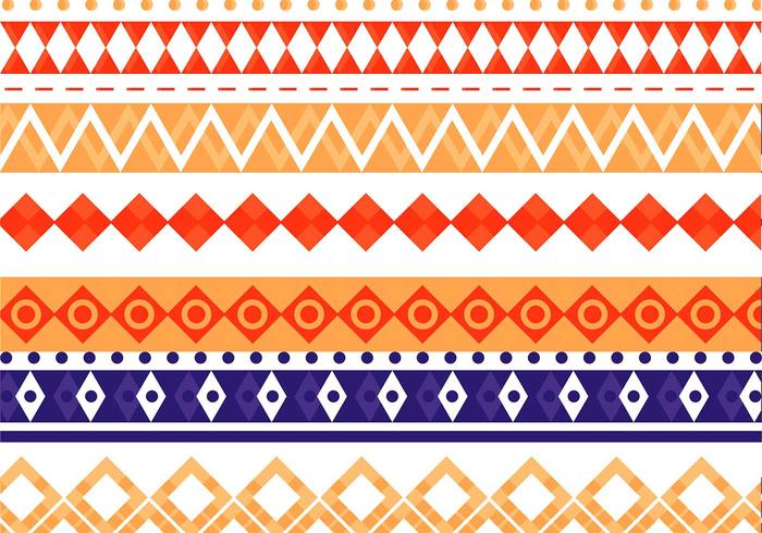 Aztec Pattern Vector