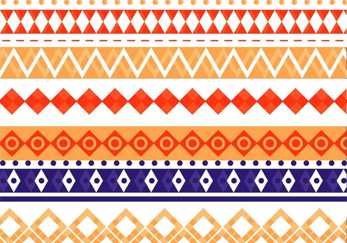 Aztec Pattern Vector