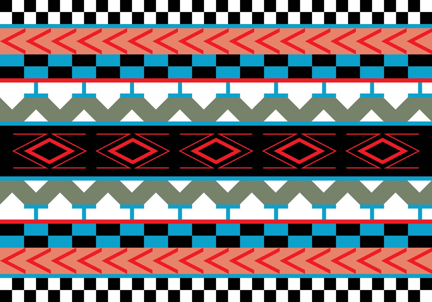  Aztec Pattern Vector  Illustration 93515 Vector  Art at Vecteezy